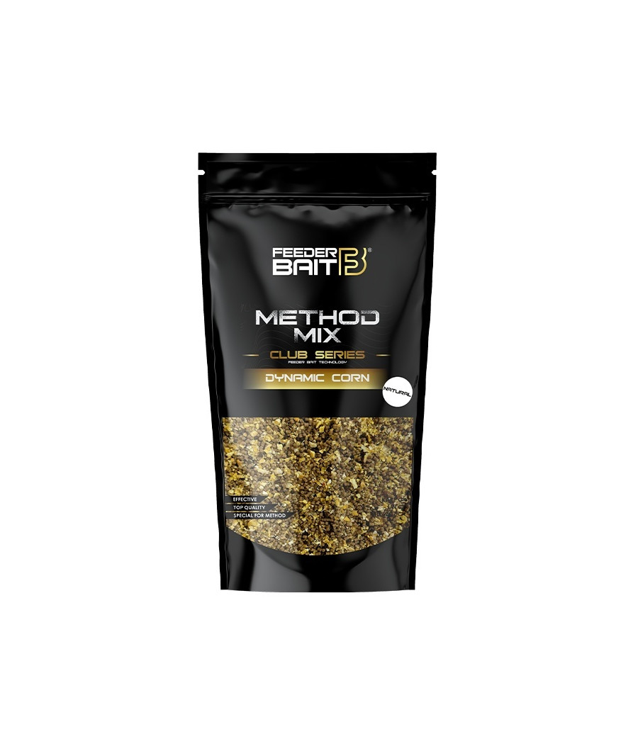 Zanęta Club Series Method Mix Dynamic Corn NATURAL 800g - Feeder Bait Zanęta Club Series Method Mix Dynamic Corn NATURAL 800g - Feeder Bait