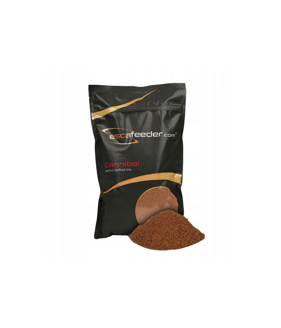 Zanęta Esca Feeder Cannibal Method Mix 800g Zanęta Esca Feeder Cannibal Method Mix 800g