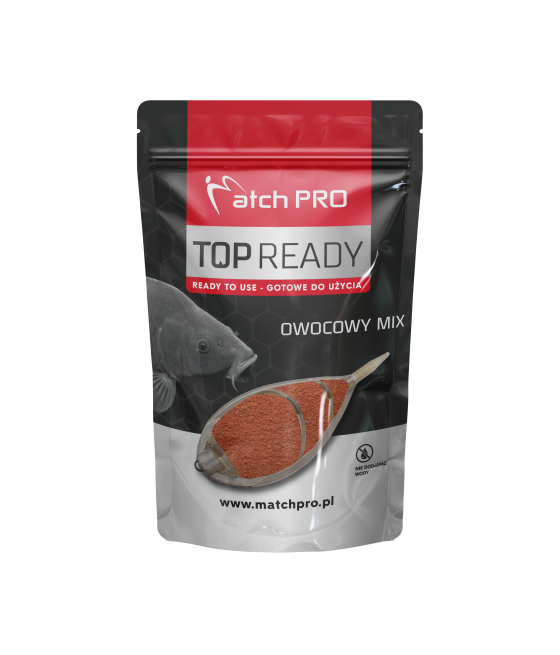 READY METHODMIX OWOCOWY MIX Zanęta MatchPro 700g