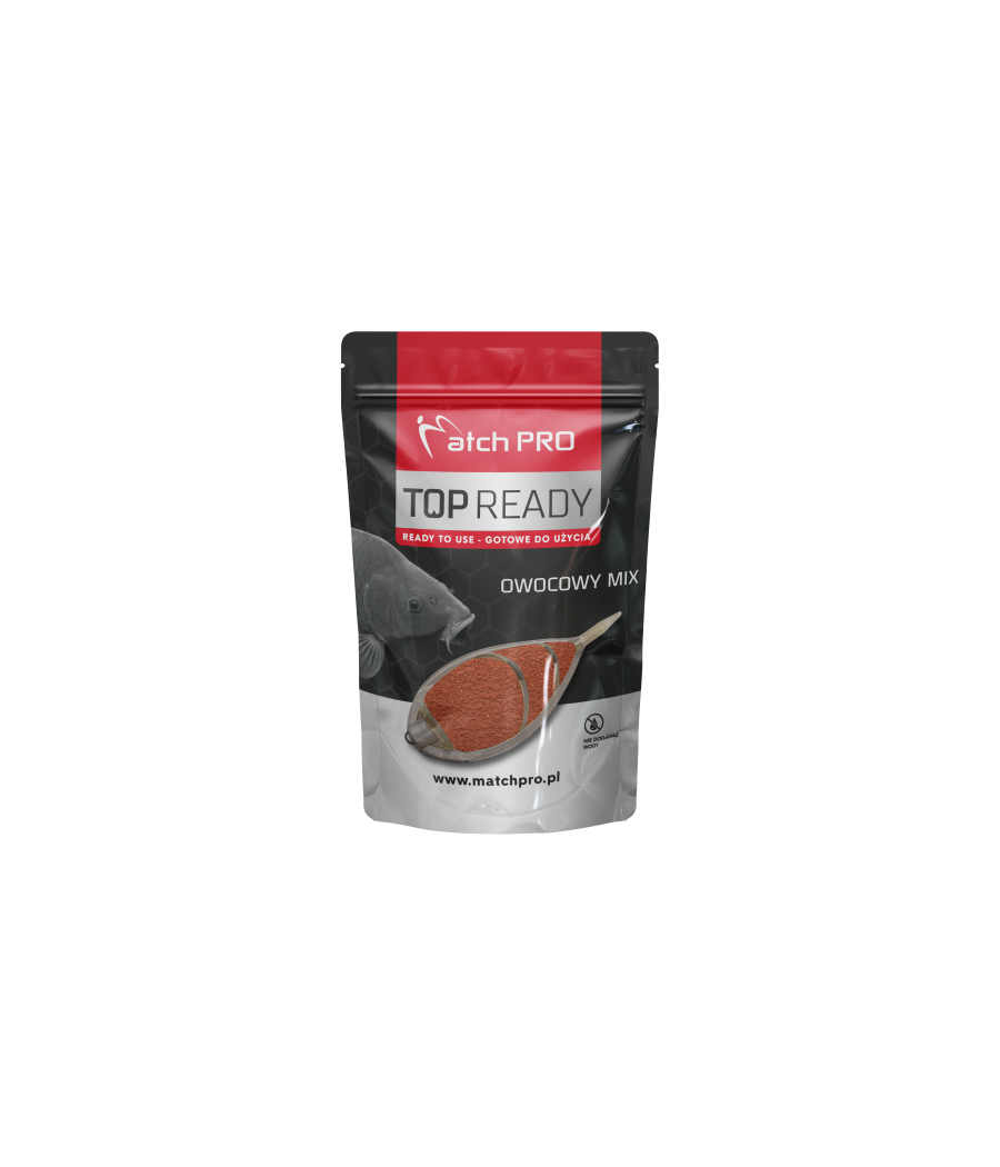 READY METHODMIX OWOCOWY MIX Zanęta MatchPro 700g READY METHODMIX OWOCOWY MIX Zanęta MatchPro 700g