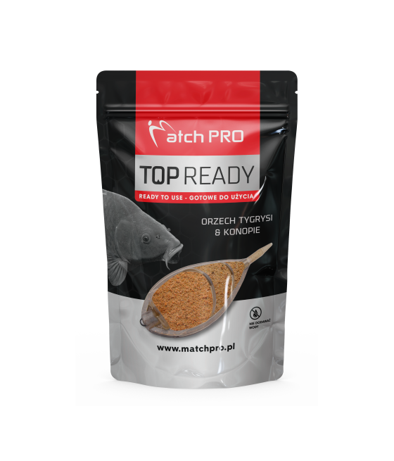 READY METHODMIX ORZECH TYGRYSI Zanęta MatchPro 700g