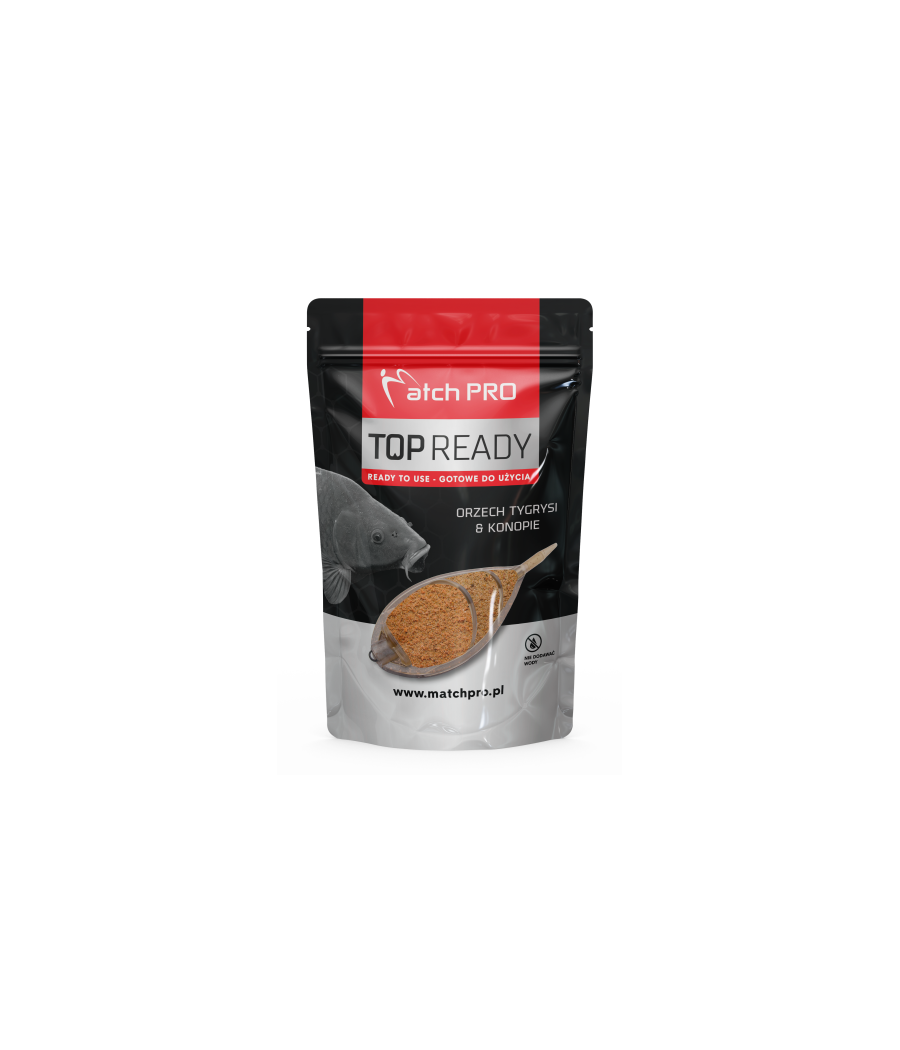 READY METHODMIX ORZECH TYGRYSI Zanęta MatchPro 700g READY METHODMIX ORZECH TYGRYSI Zanęta MatchPro 700g