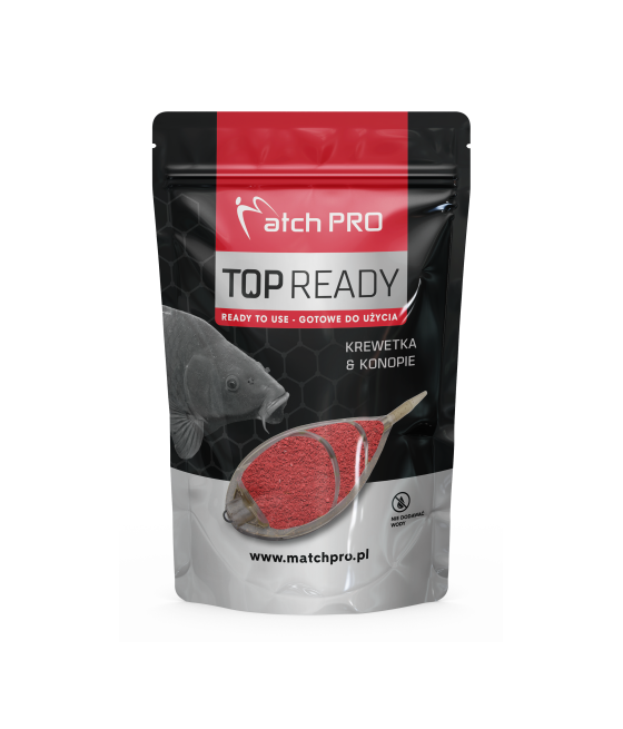READY METHODMIX KREWETKA Zanęta MatchPro 700g