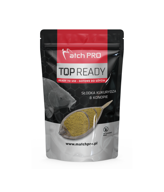 READY METHODMIX SWEETCORN Zanęta MatchPro 700g