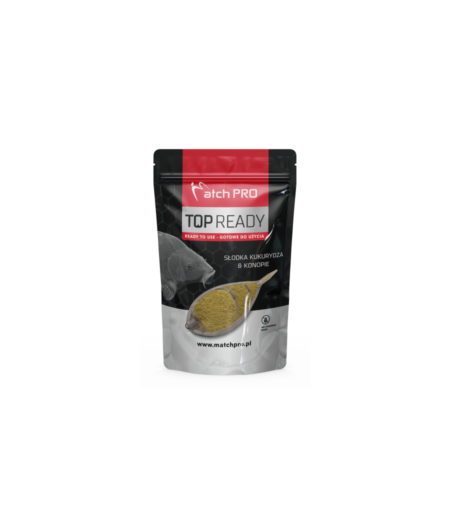 READY METHODMIX SWEETCORN Zanęta MatchPro 700g READY METHODMIX SWEETCORN Zanęta MatchPro 700g