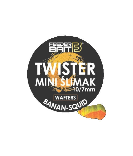 FEEDER BAIT -TWISTER MINI ŚLIMAK BANAN & SQUID