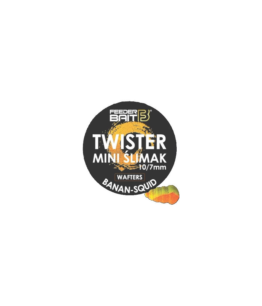 FEEDER BAIT -TWISTER MINI ŚLIMAK BANAN & SQUID