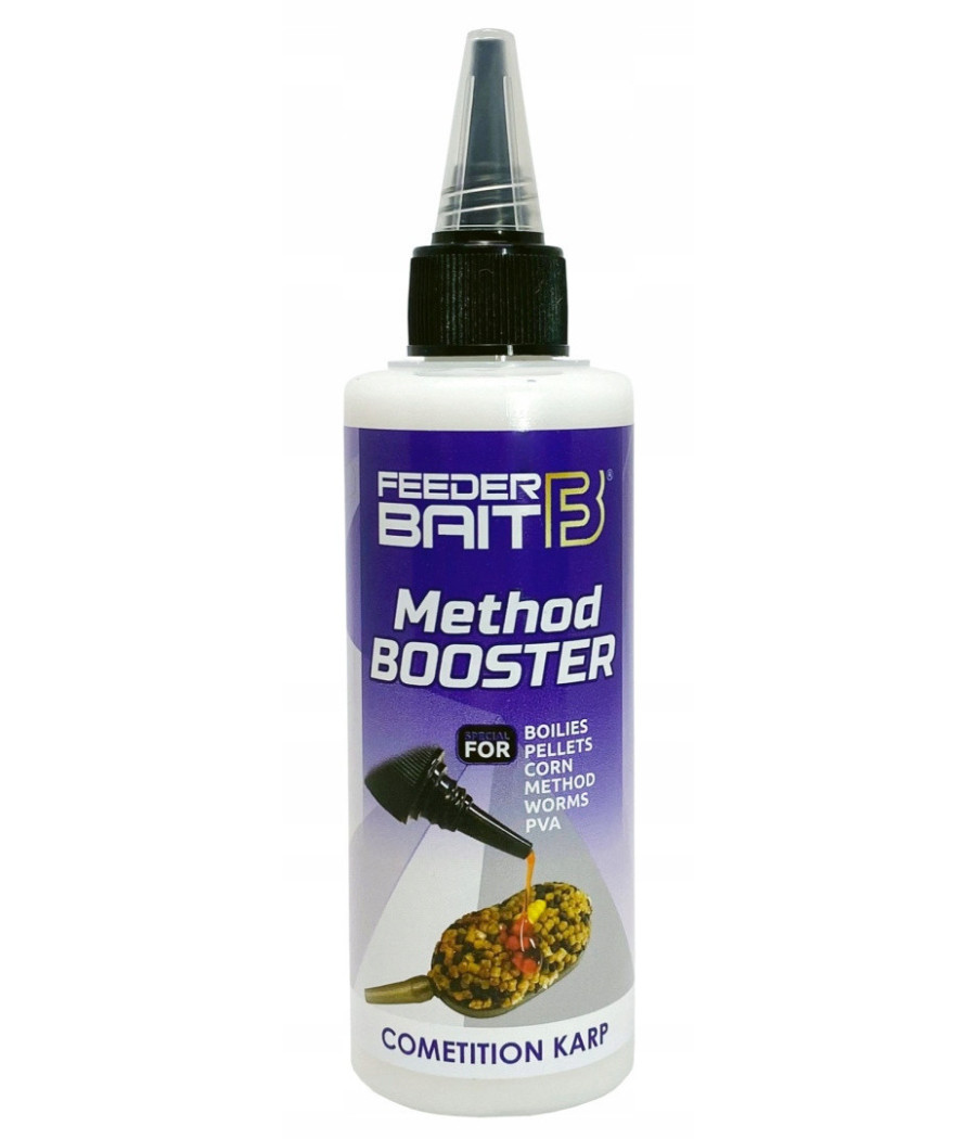 Method Booster Competition KARP Feeder Bait 100ml Method Booster Competition KARP Feeder Bait 100ml