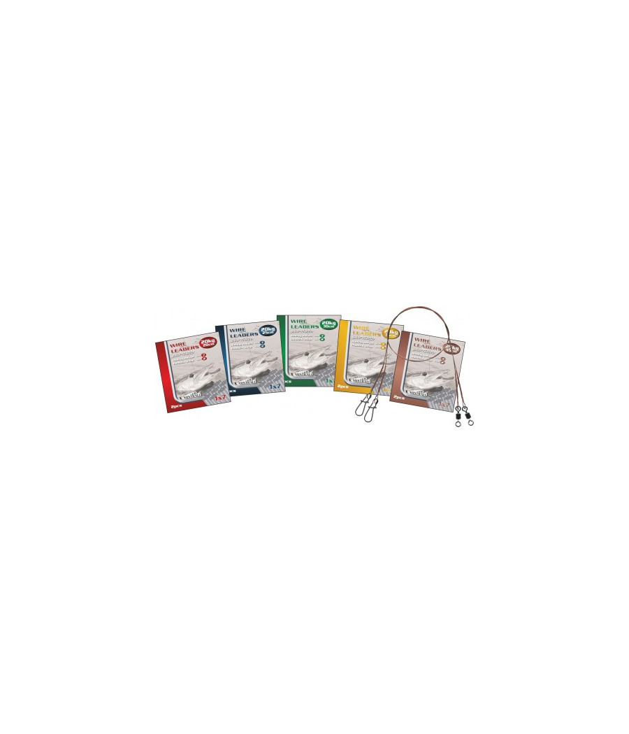 Przypon FLUOROCARBON MISTRALL 20cm/20kg