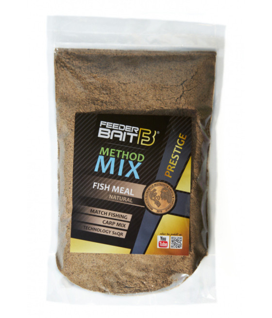 Method Mix Prestige - Fish Meal Natural Feeder Bait 800g