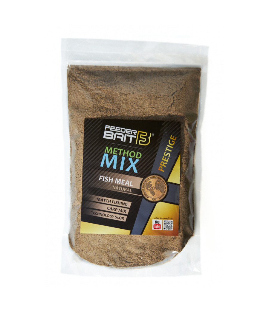 Method Mix Prestige - Fish Meal Natural Feeder Bait 800g