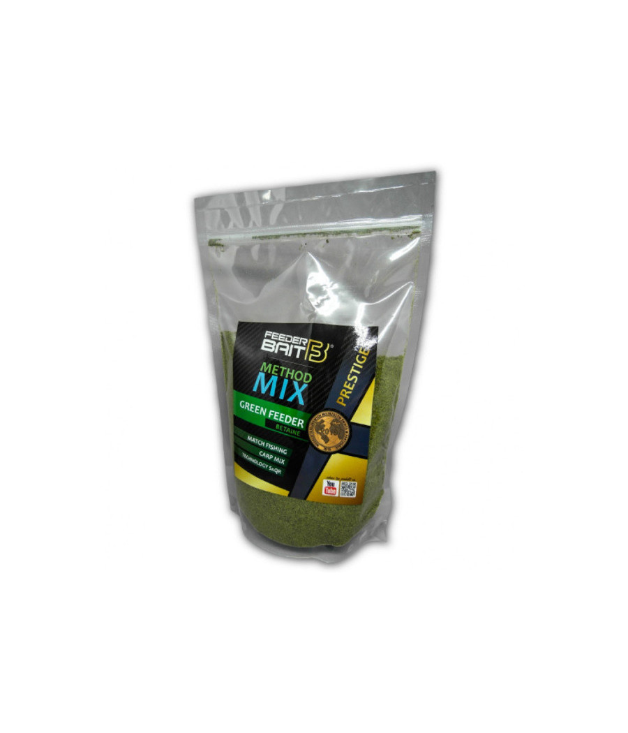 FEEDER BAIT - GREEN FEEDER BETAINE 800G