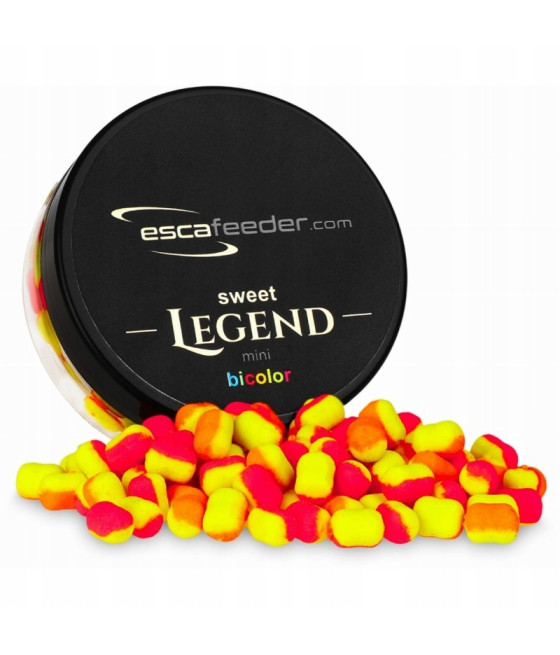 Kulki Esca Feeder Wafters Sweet Legend Mini Dual Bicolor 6mm