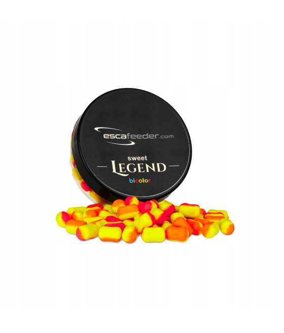 Kulki Esca Feeder Wafters Sweet Legend Dual Bicolor 10mm