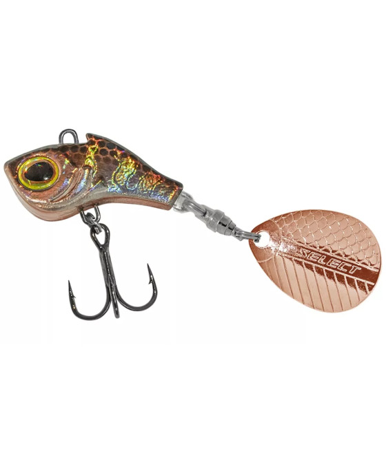 SELECT TURBO-II WIRUJĄCY OGONEK 10g kol 16