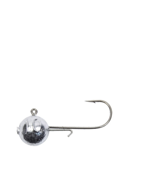 GŁÓWKA JIGOWA Z DRUTEM JIG CLASSIC 1/0 SHIRO 1SZT