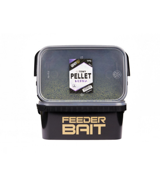 Pellet Gotowy w Wiaderku Morwa - Feeder Bait