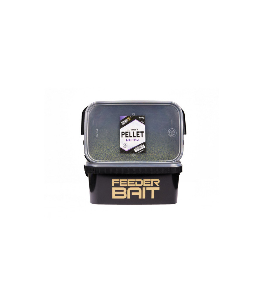 Pellet Gotowy w Wiaderku Morwa - Feeder Bait