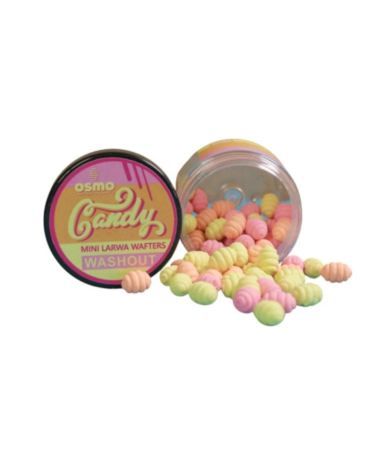 Kulki Osmo Dual Mini Larwa Wafters 7mm Candy