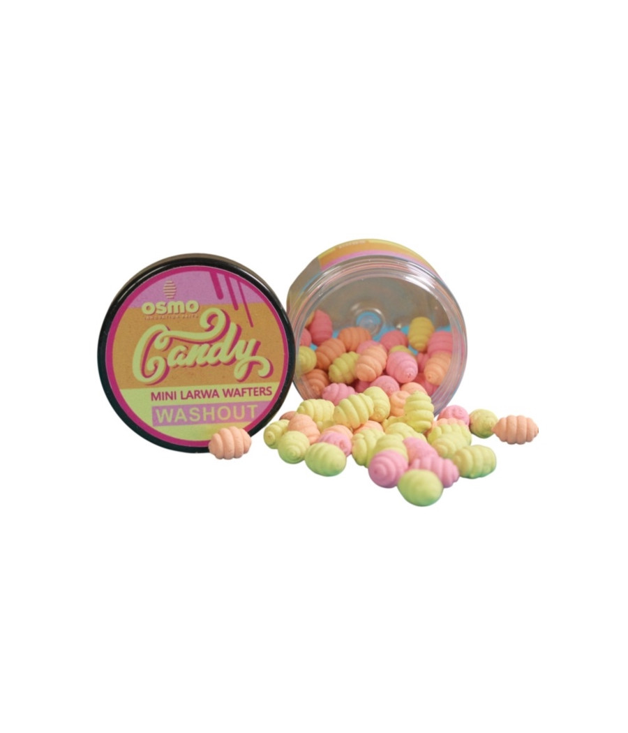 Kulki Osmo Dual Mini Larwa Wafters 7mm Candy