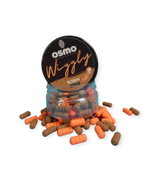 Kulki Osmo Mini Robak Wiggly Wafters 6x12mm Robin