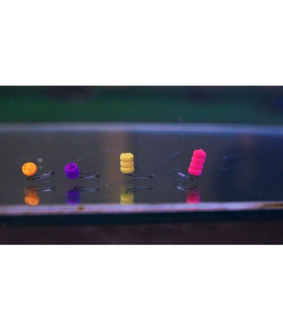 Kulki Osmo Mini Robak Wiggly Wafters 6x12mm Robin