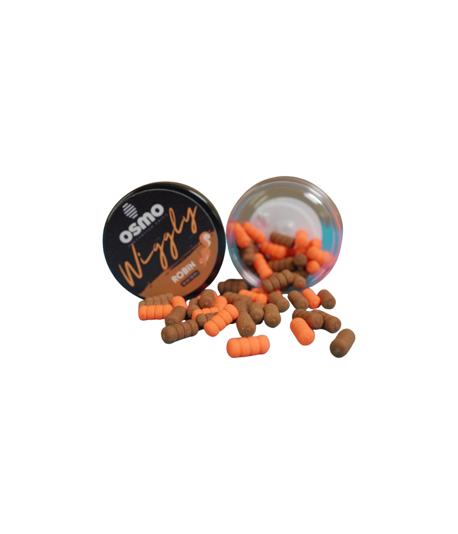 Kulki Osmo Mini Robak Wiggly Wafters 6x12mm Robin