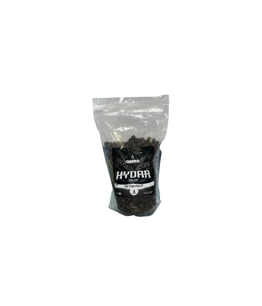 Pellet Osmo Hydra Big Fish Pellet 9mm 800g Pellet Osmo Hydra Big Fish Pellet 9mm 800g