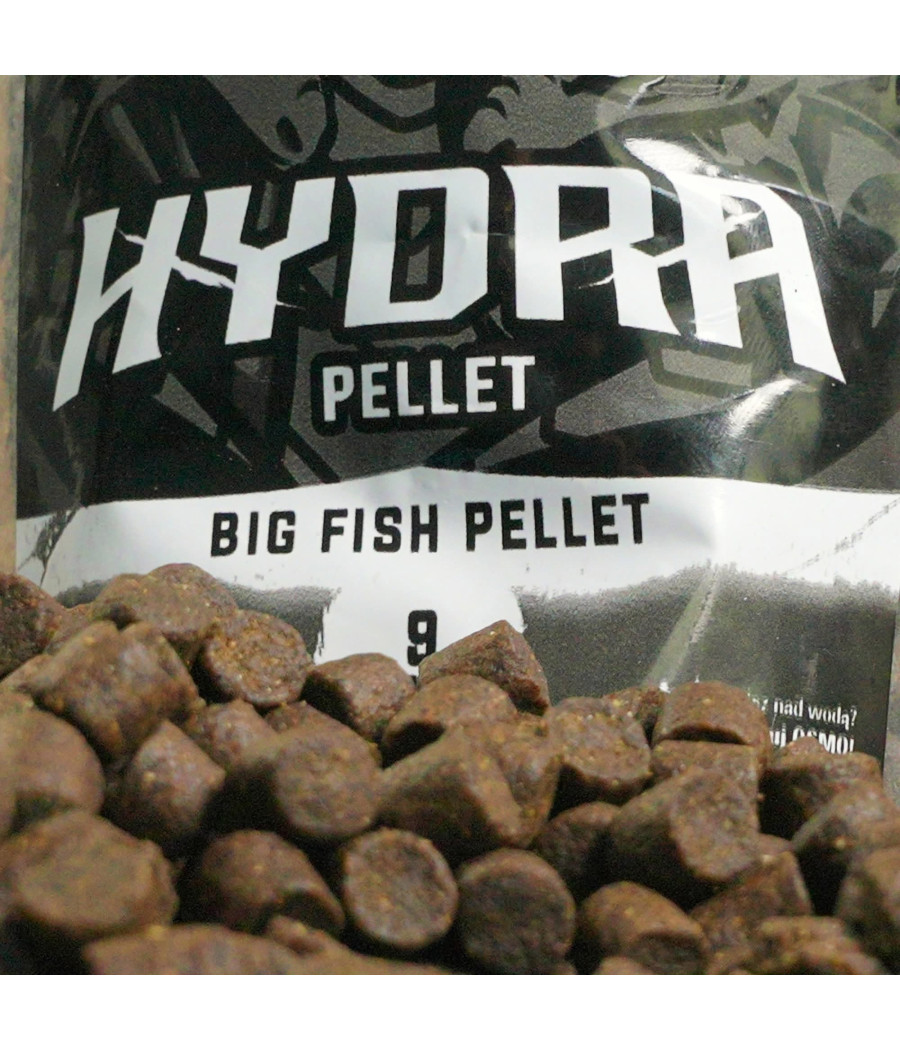 Pellet Osmo Hydra Big Fish Pellet 9mm 800g