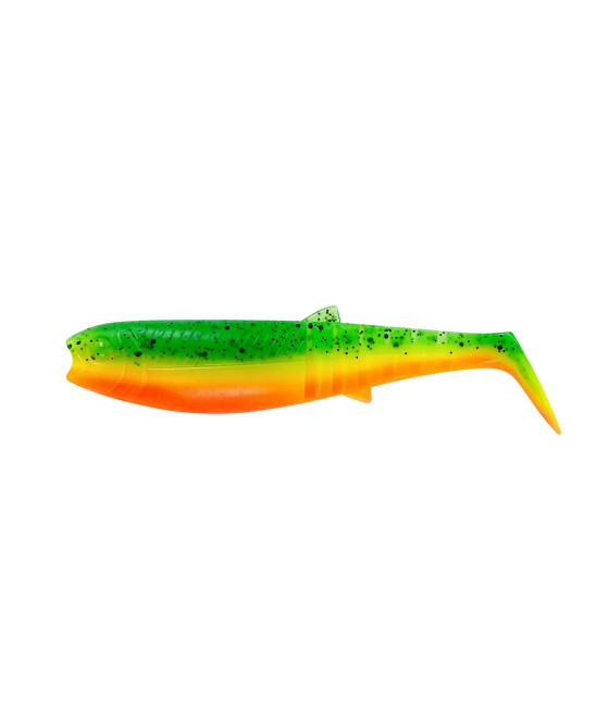 GUMA CANNIBAL SHAD 10cm 9g FIRECRACKER PRZYNĘTA SAVEGE GEAR 1SZT