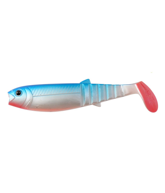 GUMA LB CANNIBAL SHAD BULK 10cm 9g BLUE PEARL PRZYNĘTA SAVEGE GEAR 1SZT