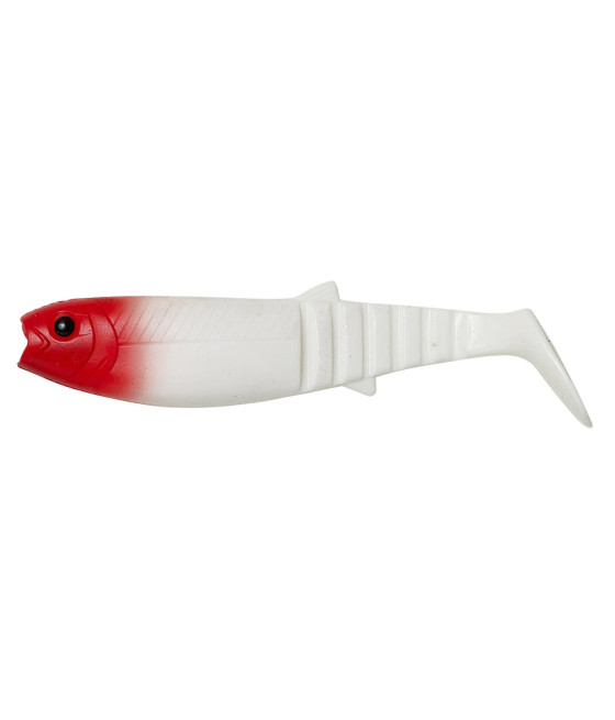 GUMA LB CANNIBAL SHAD BULK 12,5cm 20g RED HEAD PRZYNĘTA SAVEGE GEAR 1SZT