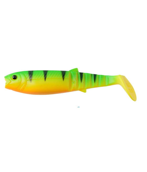 GUMA LB CANNIBAL SHAD BULK 12,5cm 20g FIRE TIGER PRZYNĘTA SAVEGE GEAR 1SZT