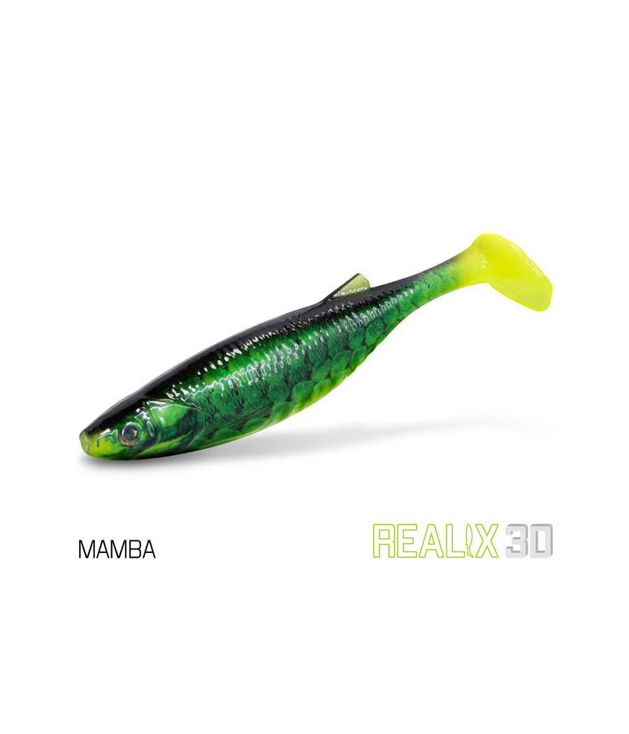 GUMA DELPHIN REALIX 3D MAMBA 13cm 16g 1SZT