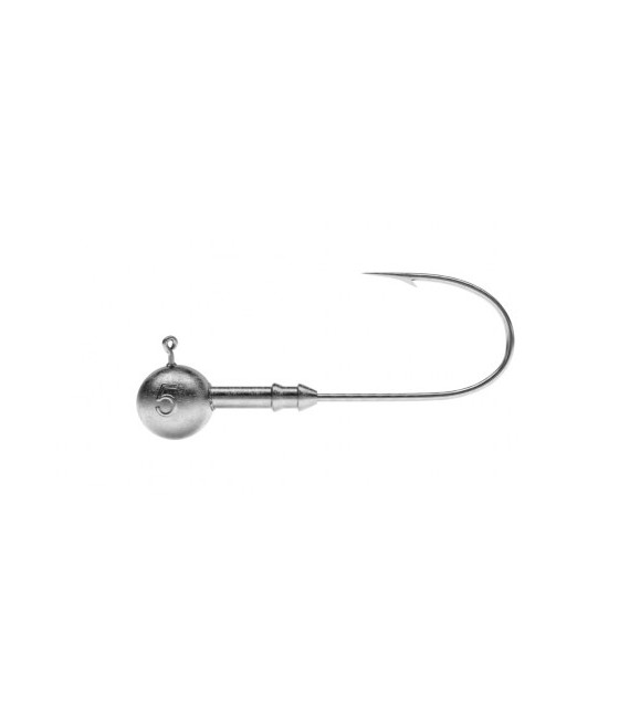 GŁÓWKA JIGOWA Z KOŁNIERZEM CLASSIC LINE JIG 6/0 SHIRO 1SZT
