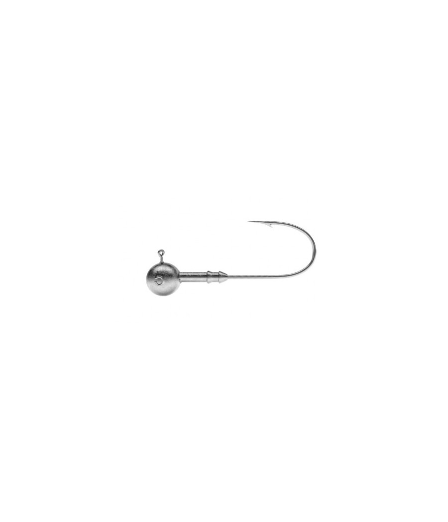 GŁÓWKA JIGOWA Z KOŁNIERZEM CLASSIC LINE JIG 6/0 SHIRO 1SZT