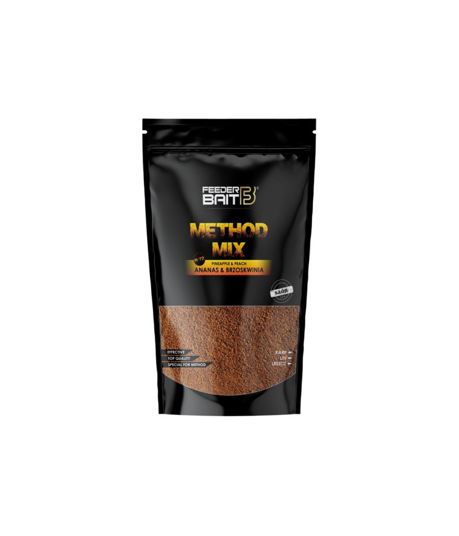 Method Mix R72 Brzoskwinia Ananas 800g - Feeder Bait Method Mix R72 Brzoskwinia Ananas 800g - Feeder Bait