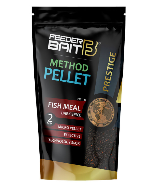 PELLET FEEDER BAIT - 2MM DARK SPICE PRESTIGE 800g