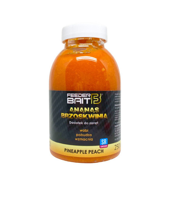 FEEDER BAIT - ZALEWA R72 BRZOSKWINIA & ANANAS 250ML