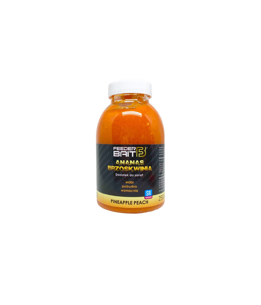 FEEDER BAIT - ZALEWA R72 BRZOSKWINIA & ANANAS 250ML FEEDER BAIT - ZALEWA R72 BRZOSKWINIA & ANANAS 250ML
