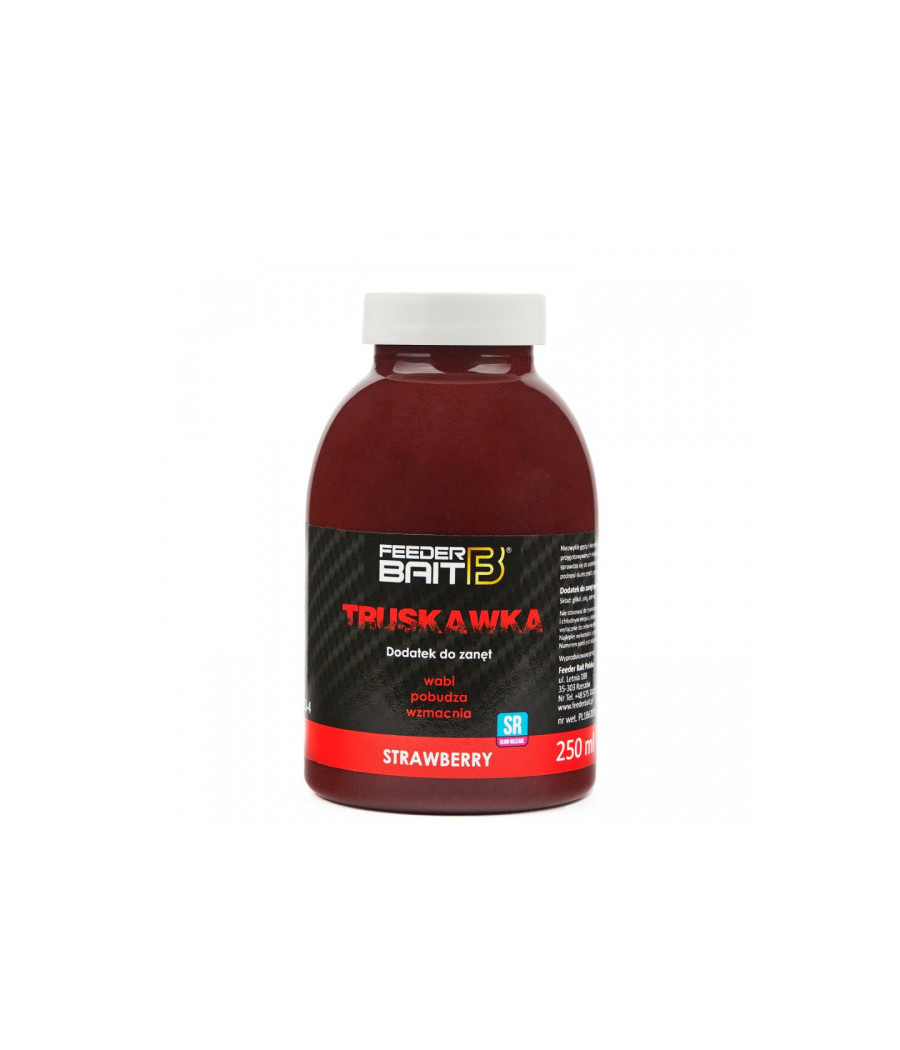 FEEDER BAIT - Zalewa Truskawka 250ml FEEDER BAIT - Zalewa Truskawka 250ml
