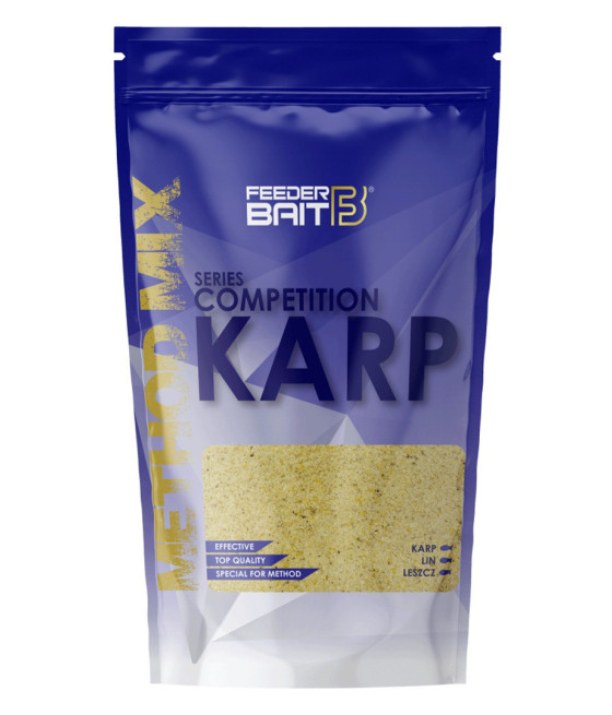 FEEDER BAIT - METHOD MIX COMPETITION KARP 800G