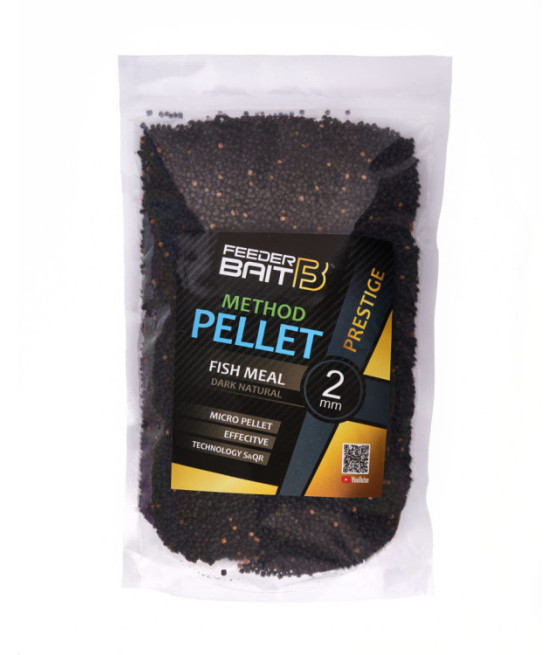 FEEDER BAIT - PELLET 2MM DARK NATURAL PRESTIGE
