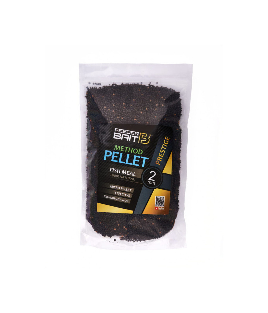 FEEDER BAIT - PELLET 2MM DARK NATURAL PRESTIGE