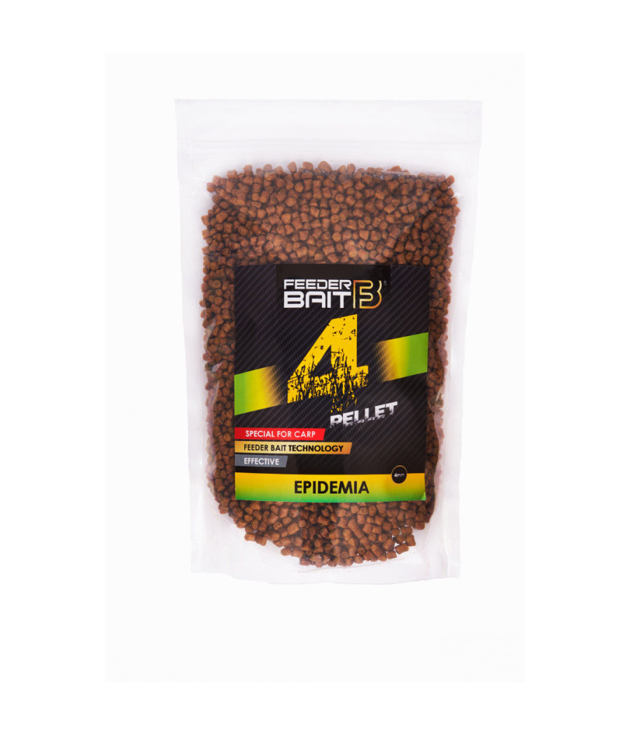 Pellet 4mm Epidemia - Feeder Bait