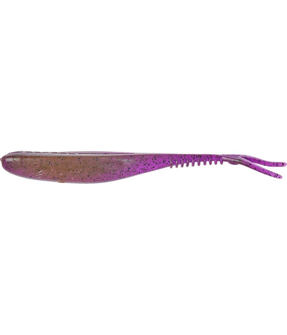 GUMA Victim V-Tail 6" 150mm UV KOLOR 888 SELECT 1SZT - ATRAKTOR SHRIMP SCENT