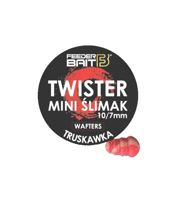 FEEDER BAIT TWISTER MINI ŚLIMAK WAFTERS TRUSKAWKA