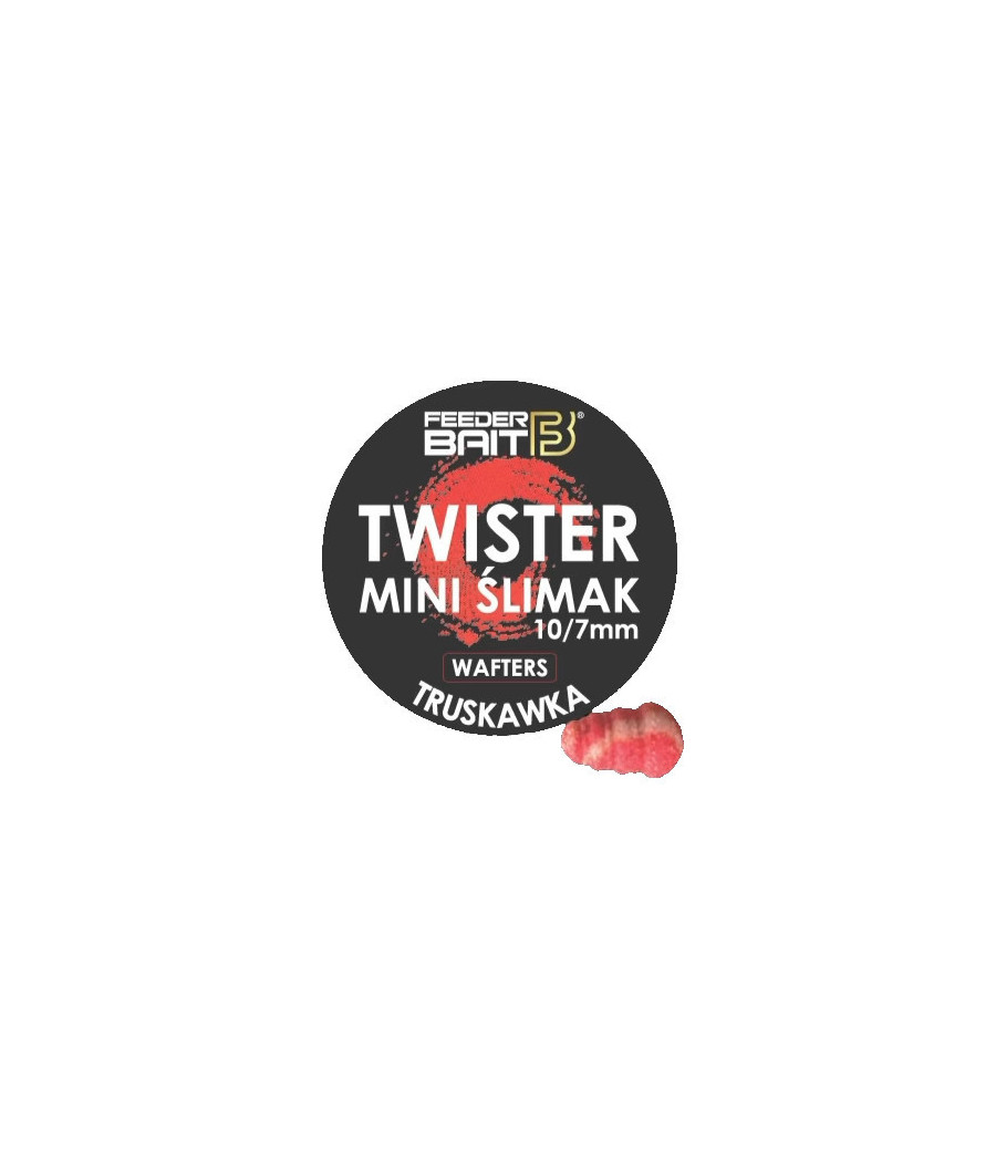 FEEDER BAIT TWISTER MINI ŚLIMAK WAFTERS TRUSKAWKA FEEDER BAIT TWISTER MINI ŚLIMAK WAFTERS TRUSKAWKA