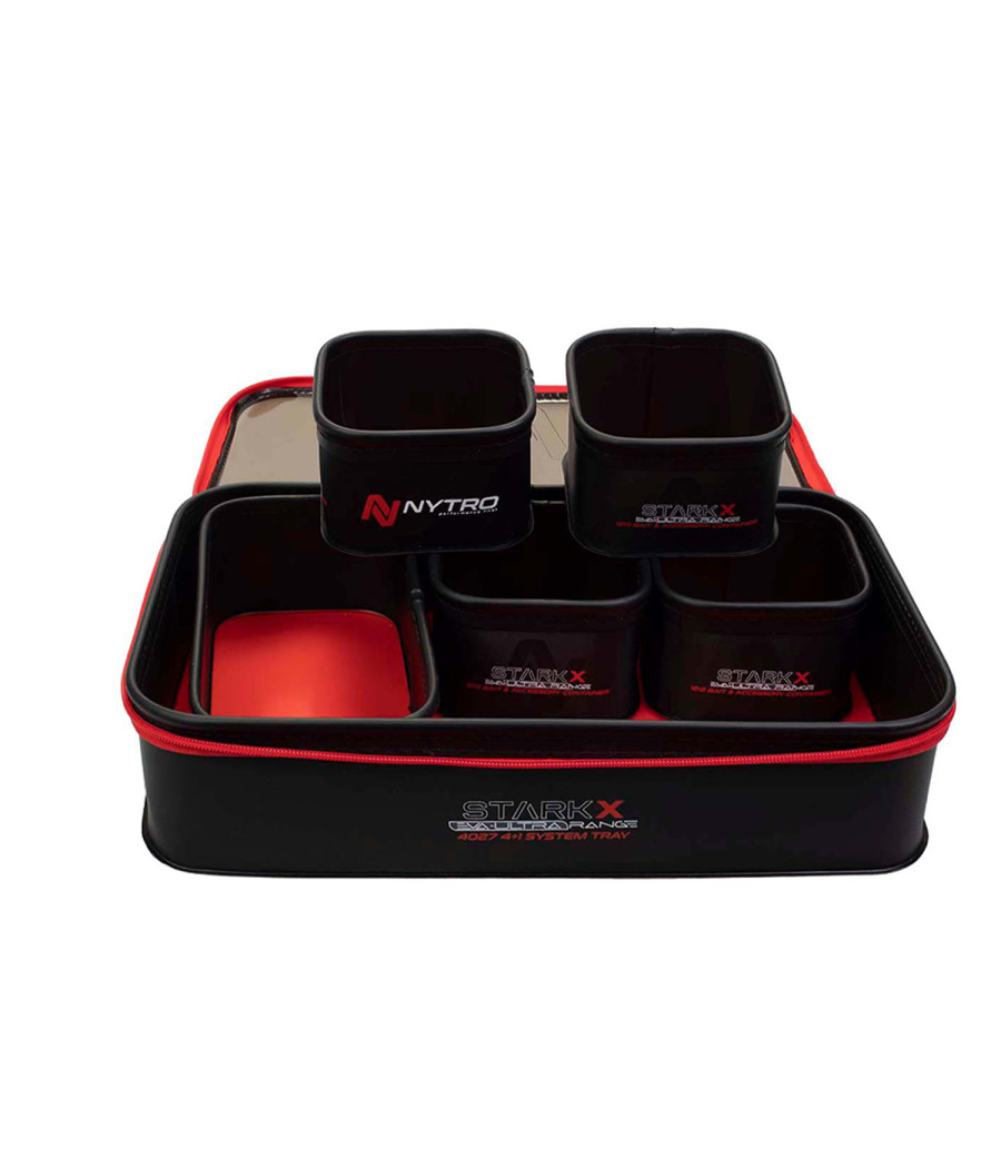 Zestaw Pojemników EVA Nytro STARKX System Tray 4+1