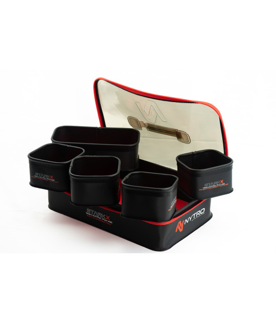 Zestaw Pojemników EVA Nytro STARKX System Tray 4+1